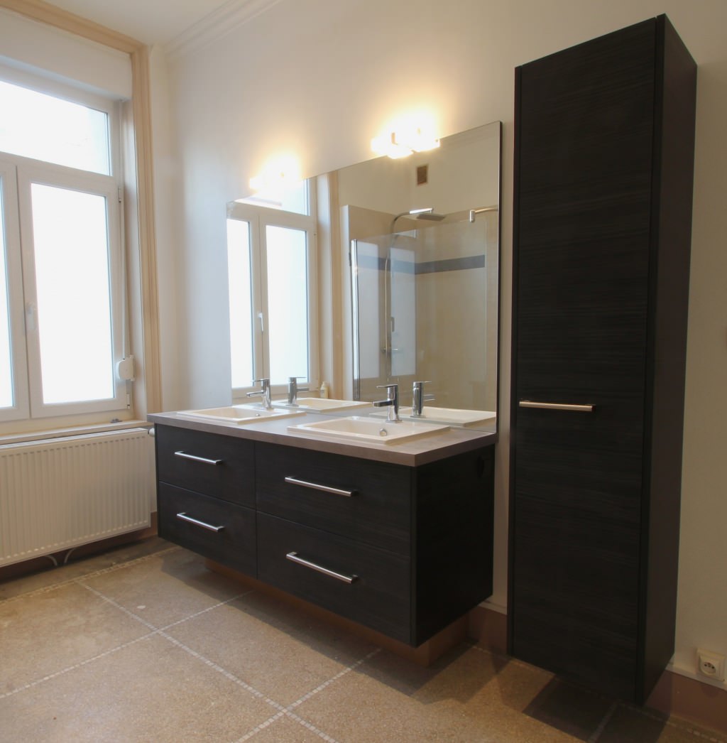 meuble salle de bain +colonne Luxembourg
